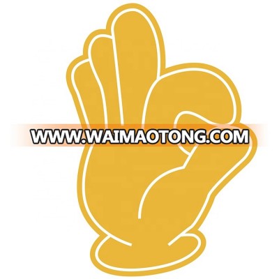 Popular  Cheering EVA/Sponge Foam Finger Foam Hand