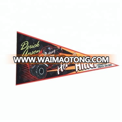 customized soccer pennants