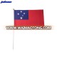 Cheap price promotion Samoa national country flag